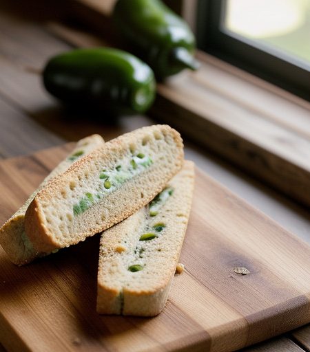 Jalapeno Breadsticks recipe image
