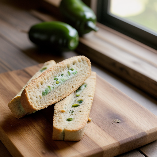 Jalapeno Breadsticks recipe image