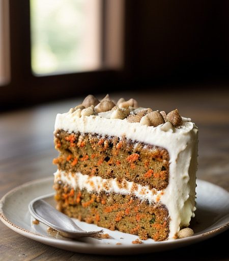 Jalapeno Carrot Cake recipe image