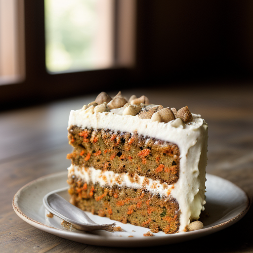 Jalapeno Carrot Cake recipe image