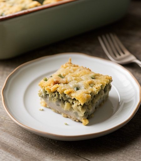 Jalapeno Casserole recipe image