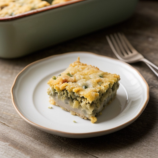 Jalapeno Casserole recipe image
