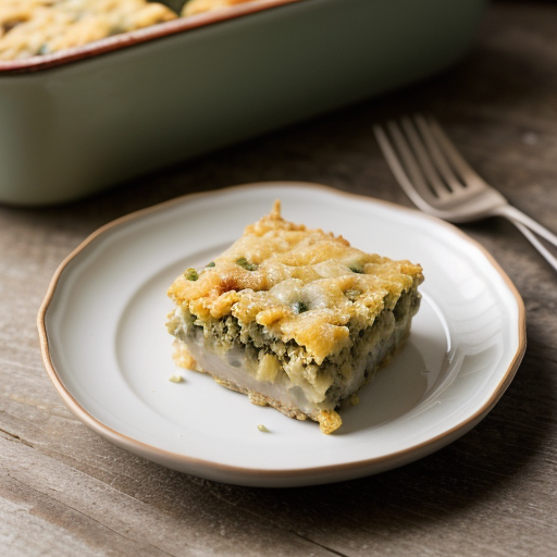 Jalapeno Casserole recipe image