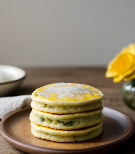 Jalapeno-Cheddar Johnny Cakes recipe image