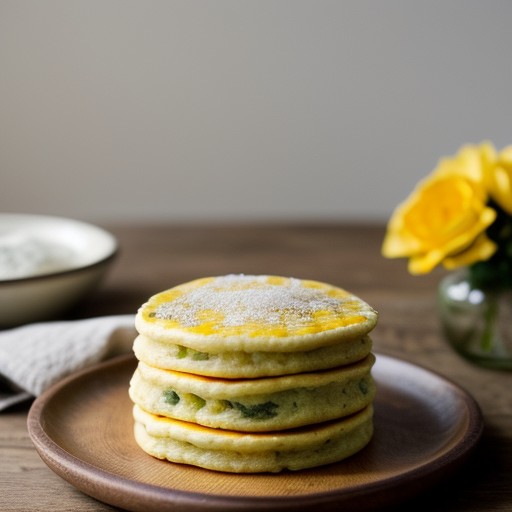 Jalapeno-Cheddar Johnny Cakes recipe image
