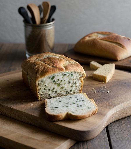 Jalapeno Cheese Bread & Rustic Bread Stick recipe image
