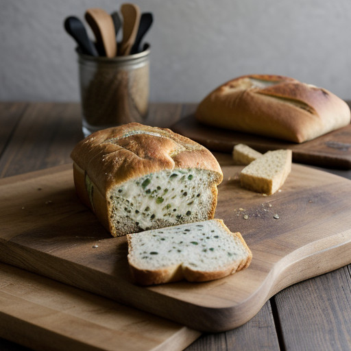 Jalapeno Cheese Bread & Rustic Bread Stick recipe image
