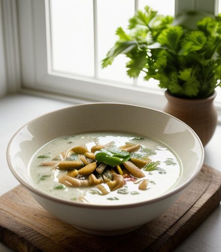 Jalapeno Cheese Soup recipe image