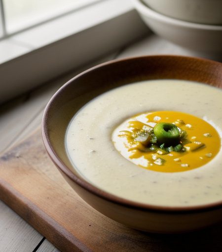 Jalapeno & Cheese Soup by Baloo recipe image
