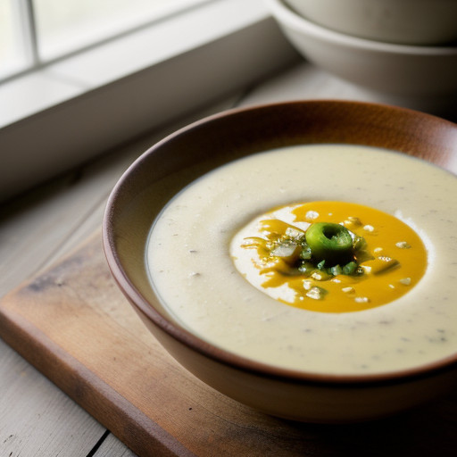 Jalapeno & Cheese Soup by Baloo recipe image
