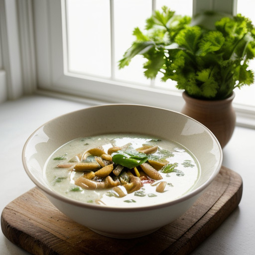 Jalapeno Cheese Soup recipe image