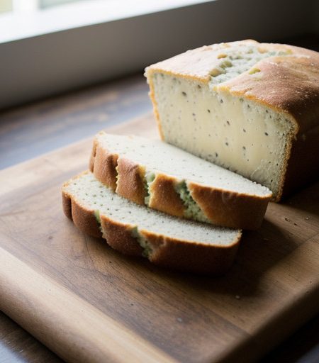 Jalapeno~ Cheese~ Sour Cream Bread Abm recipe image