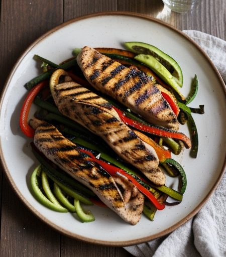 Jalapeno Chicken Fajitas recipe image