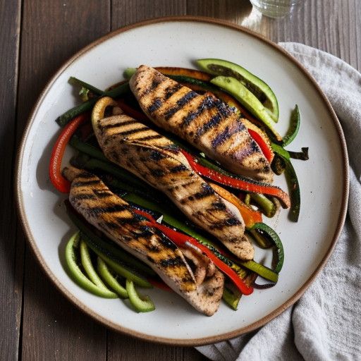 Jalapeno Chicken Fajitas recipe image