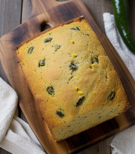 Jalapeno Corn Bread Stuffing recipe image