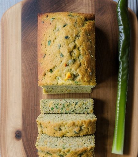 Jalapeno Corn Bread Stuffing - Country Living recipe image