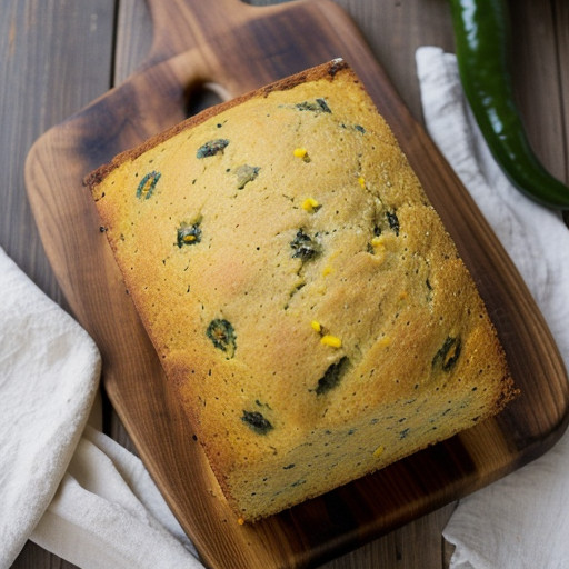 Jalapeno Corn Bread Stuffing recipe image