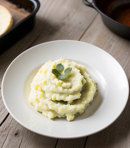 Jalapeno Corn Mashed Potatoes~ Rev. 1 recipe image