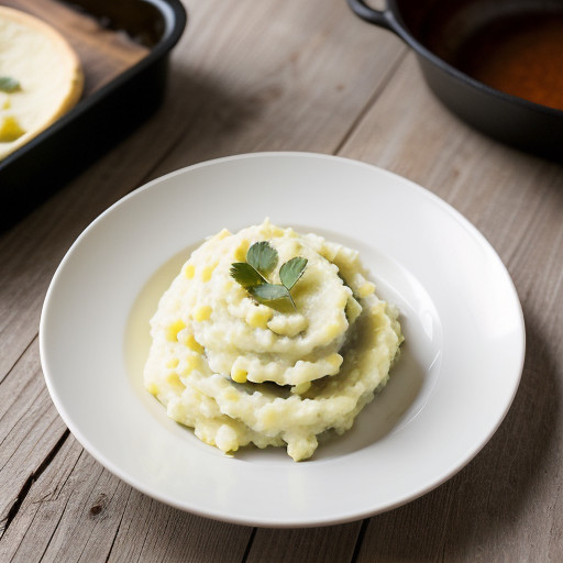 Jalapeno Corn Mashed Potatoes~ Rev. 1 recipe image