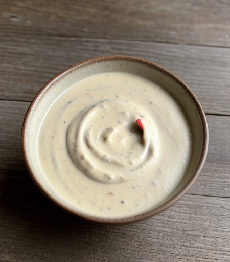 Jalapeno Cream Sauce 2 recipe image