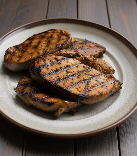 Jalapeno Grilled Chicken (Delmarva recipe image