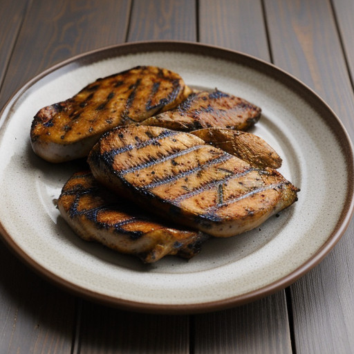 Jalapeno Grilled Chicken (Delmarva recipe image