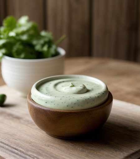 Jalapeno Lime Sauce recipe image