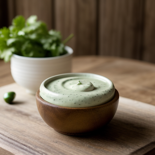 Jalapeno Lime Sauce recipe image