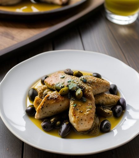 Jalapeno Orange Mustard Chicken recipe image
