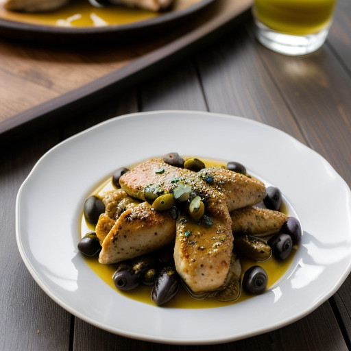 Jalapeno Orange Mustard Chicken recipe image
