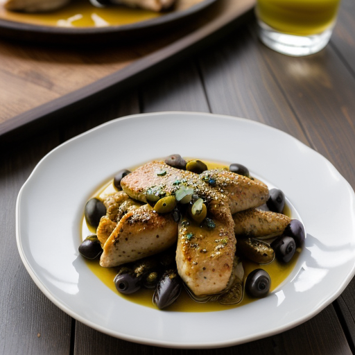 Jalapeno Orange Mustard Chicken recipe image