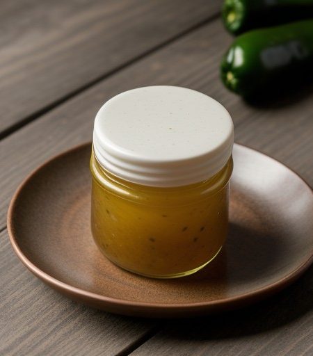 Jalapeno Pepper Jelly recipe image