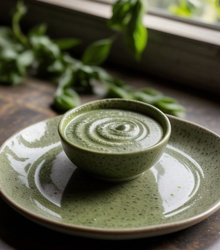 Jalapeno Pesto Sauce recipe image