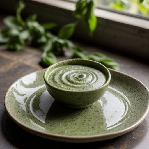 Jalapeno Pesto Sauce recipe image