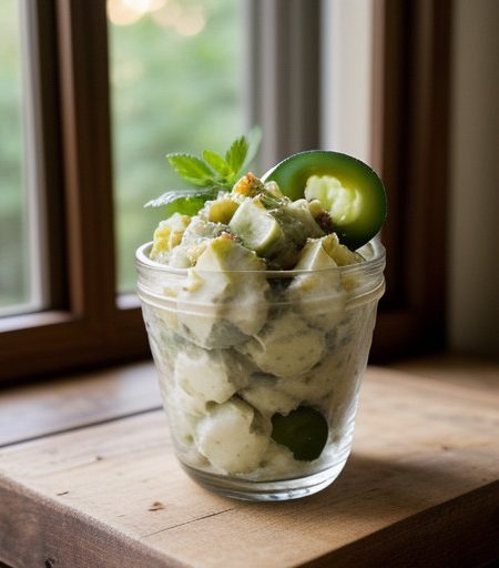 Jalapeno Potato Salad recipe image