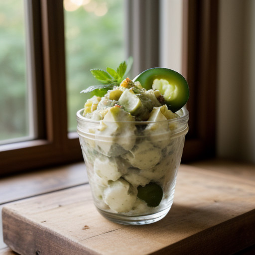 Jalapeno Potato Salad recipe image