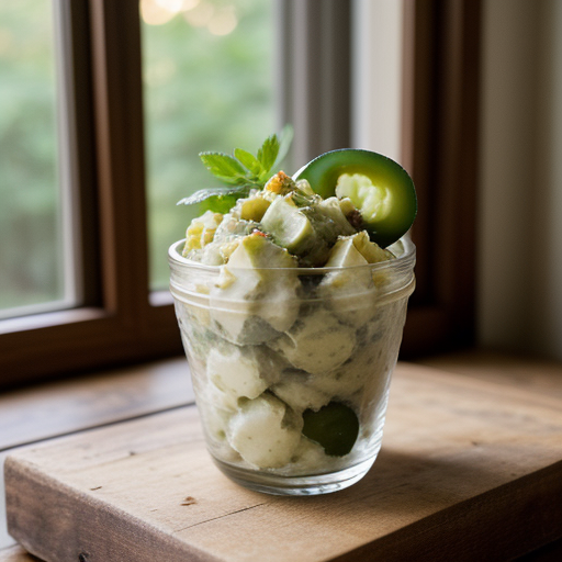 Jalapeno Potato Salad recipe image