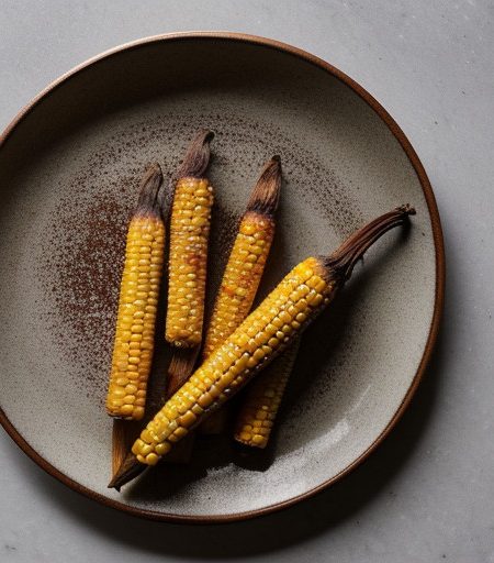 Jalapeno & Red Pepper Corn Sticks recipe image