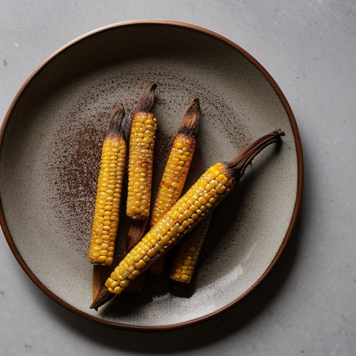 Jalapeno & Red Pepper Corn Sticks recipe image