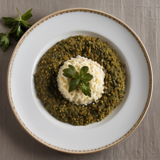 Jalapeno Risotto With Sonoma Dry Jack Cheese recipe image