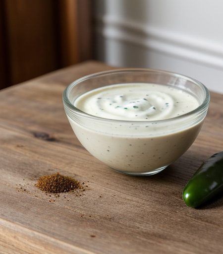 Jalapeno Salad Dressing recipe image