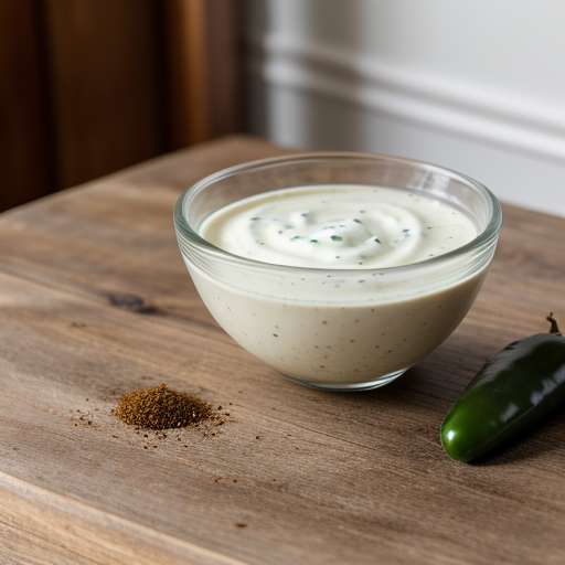 Jalapeno Salad Dressing recipe image