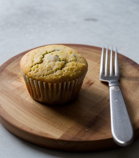 Jalapeno-Yeast-Corn Muffins recipe image