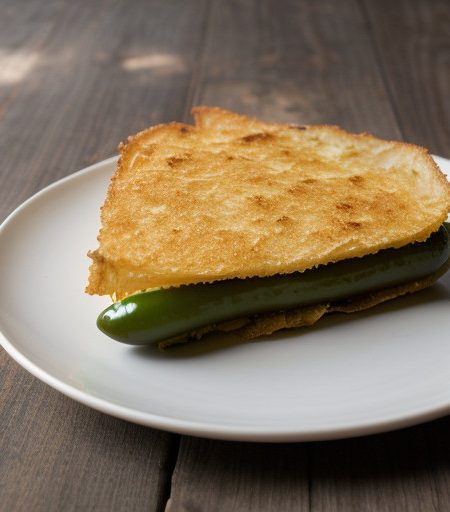 Jalapenos Con Queso en Vinagre (Jalapenos Wit recipe image