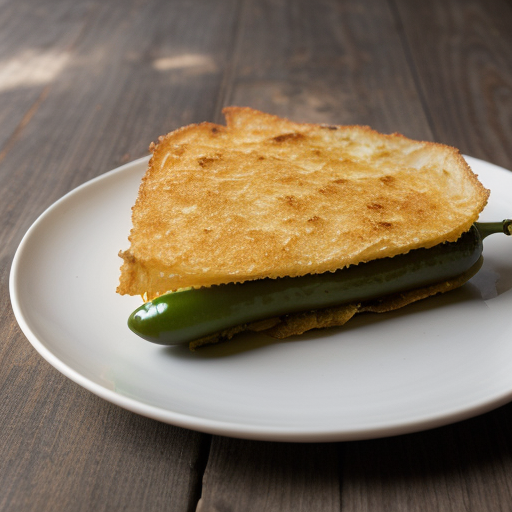 Jalapenos Con Queso en Vinagre (Jalapenos Wit recipe image