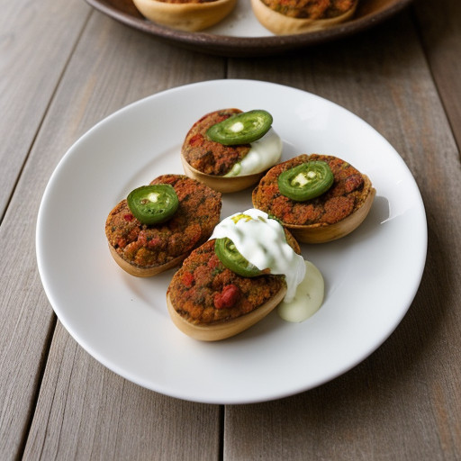 Jalapenos Stuffed With Chorizo & Cream Chee recipe image