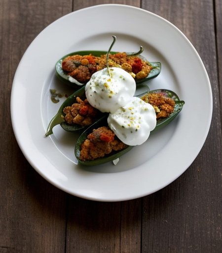Jalapenos Stuffed With Chorizo and Cream Cheese recipe image