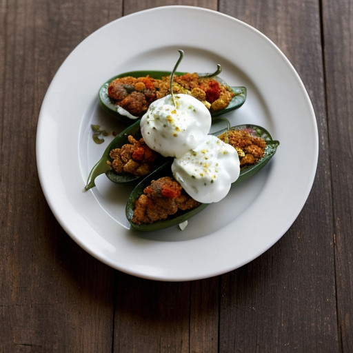 Jalapenos Stuffed With Chorizo and Cream Cheese recipe image