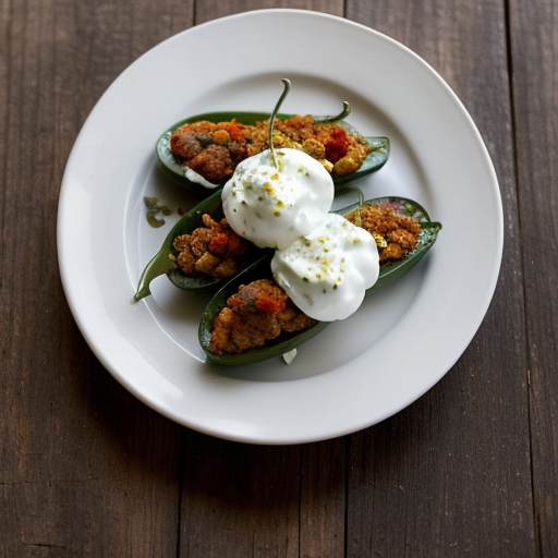 Jalapenos Stuffed With Chorizo and Cream Cheese recipe image