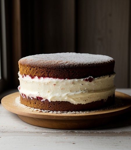 Jam Cake recipe image